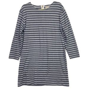 Sail to Sable STS blue & white striped dress rope detail. Size Large